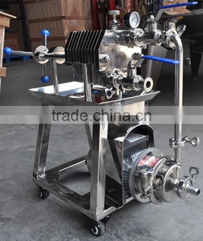 best sale coconut milk filter press