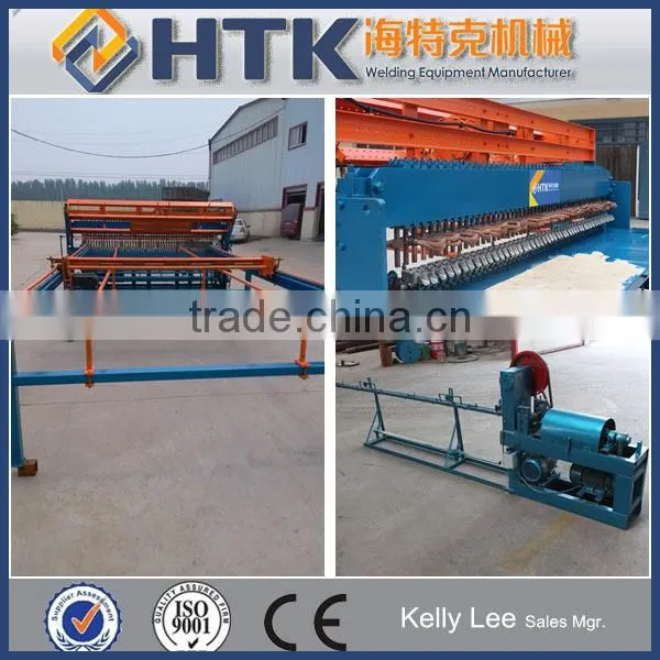 Factory High Quality Reinforcing Wire Mesh Welding Machine
