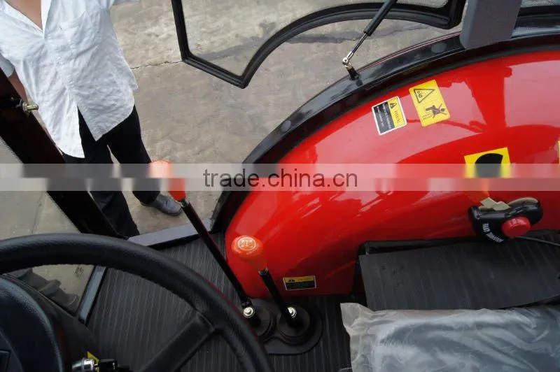 BOMR FIAT Gearbox hydraulic steering wheeled tractor (604 Air brake)