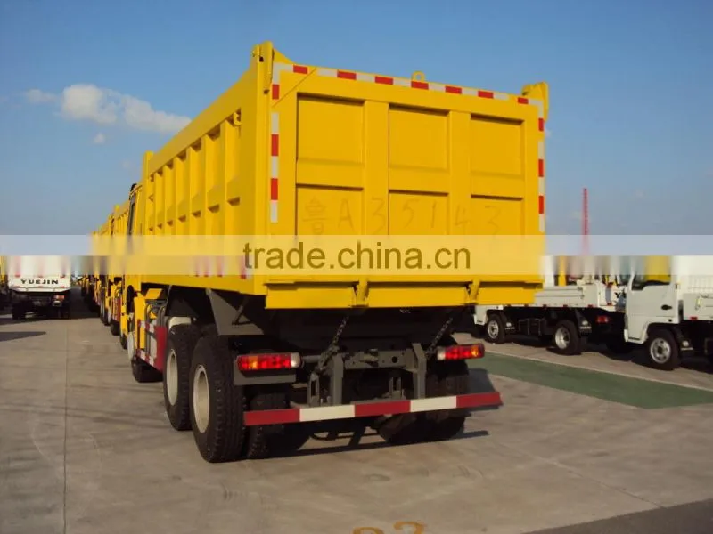 RHD SINOTRUK HOWO 6x4 Tipper Truck ZZ3257M3447A