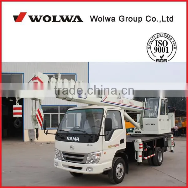 small auger crane with iso and ce certification