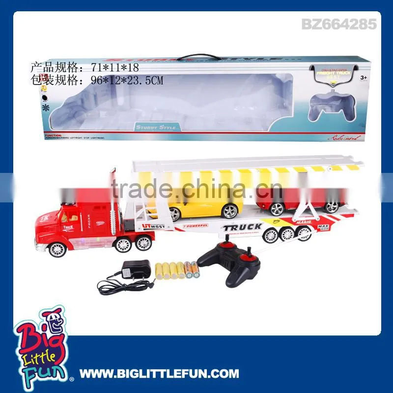 4 channels rc toy tow trucks for sale,pallet truck toy