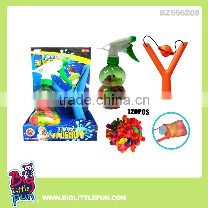 Splash ball,water balloon slingshot,plastic slingshot toy set