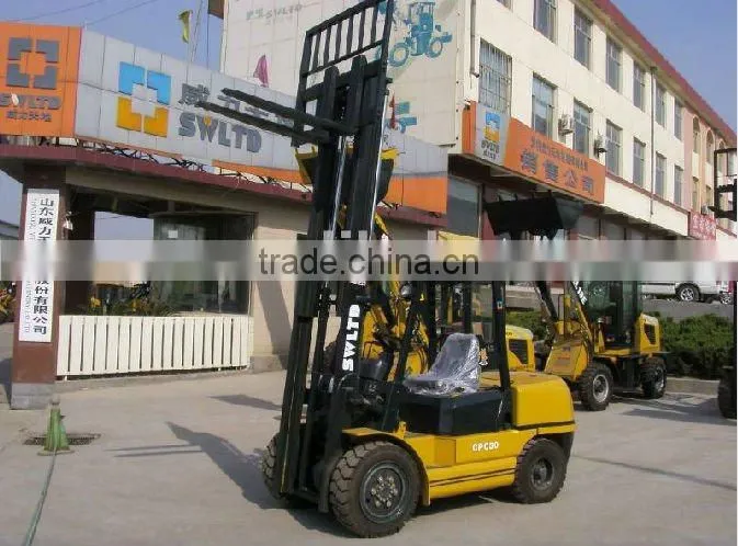 CPC30 heavy weight forklift trucks