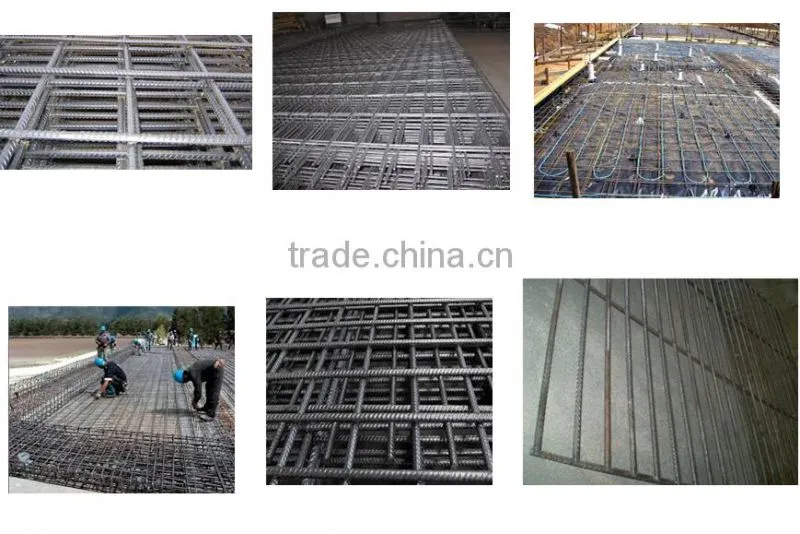 Best price reinforcing mesh welding machine, Automatic mesh welding rebar machine