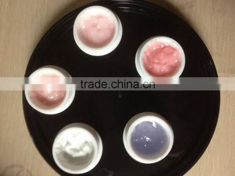 Purple gel thick jelly gel