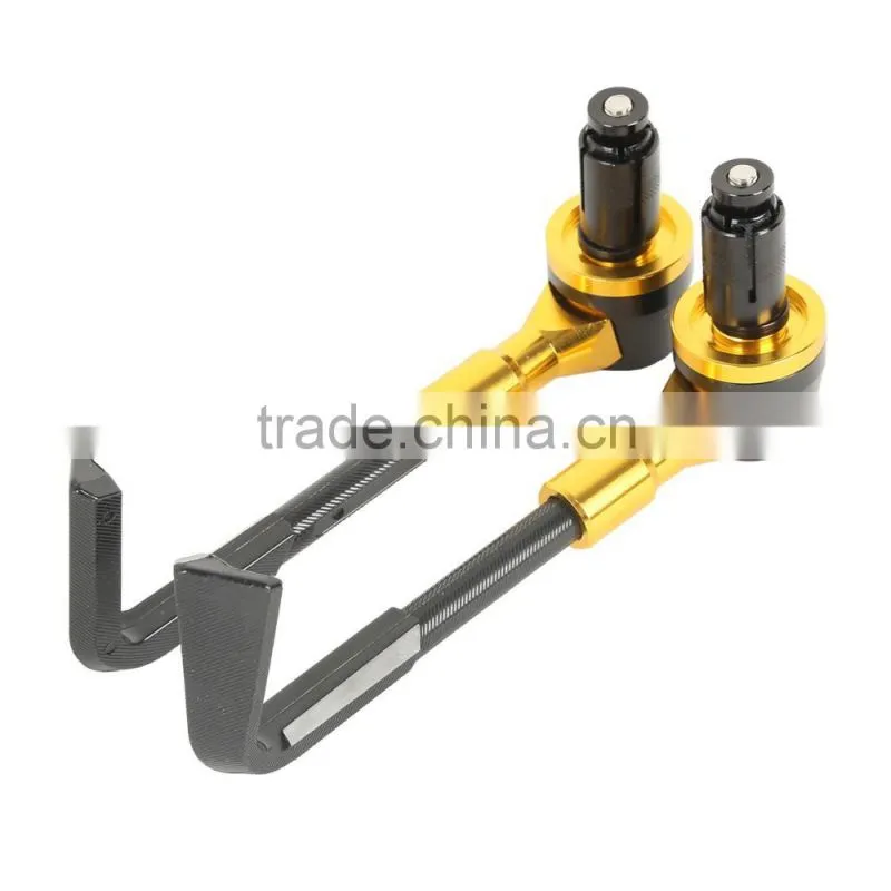 Universal 7/8" 22mm Red blue golden black CNC Proguard System Brake Clutch Levers Protect Guard