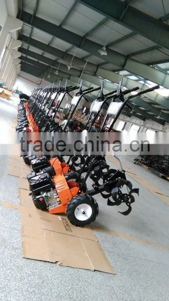 170F petrol power tiller,700mm,self-propelled,gasoline engine,recoil start