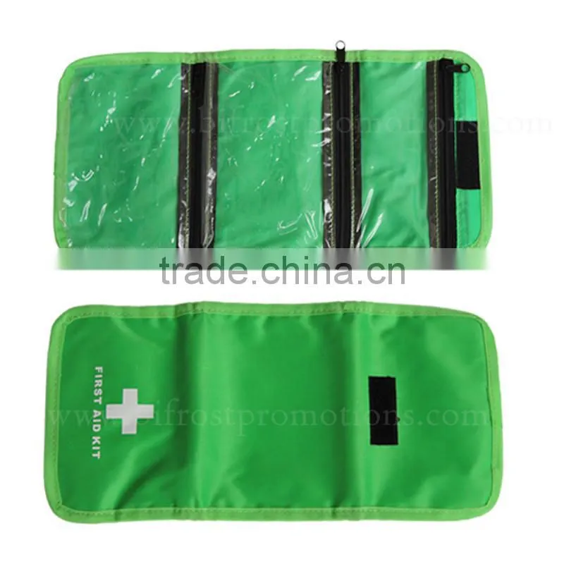 Promotional Pocket Mini First Aid Kit Bag First Aid Pouch