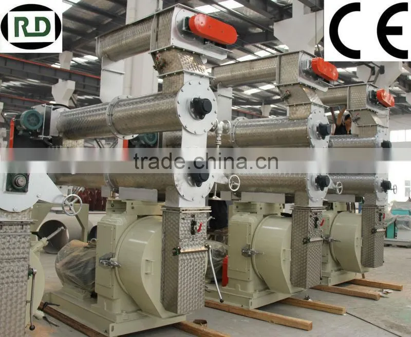 Hot sale! CE/GOST 5t/h SZLH350 series complete poultry chicken feed production line
