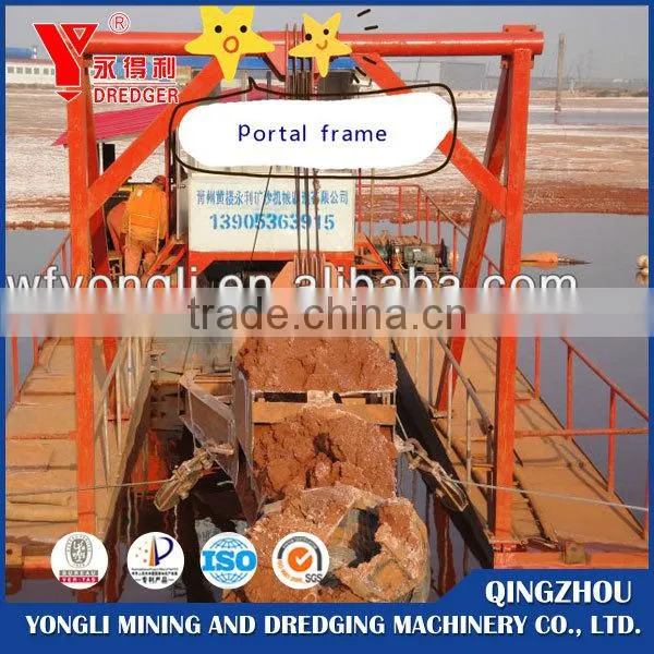 River Sand Dredging Equipment