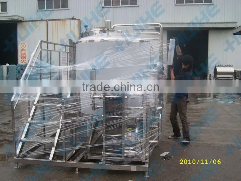 CIP Cleaning System(acid,alkali,liquids storage)