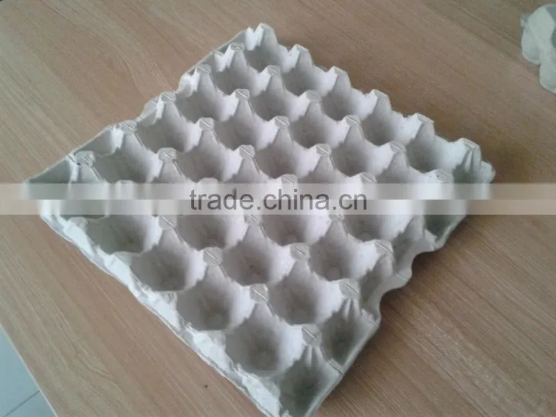 Square pulp egg tray in Chinese standred for sale