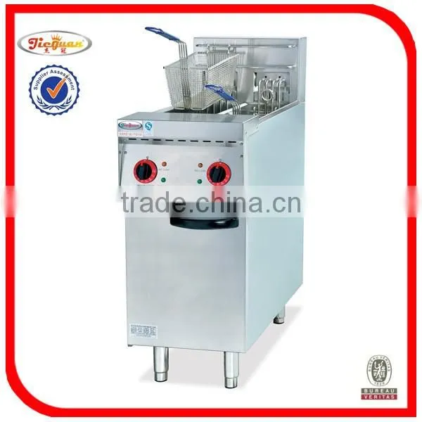 restaurant deep fryer/kitchen equipment fryer/fryer with timer DF-26A