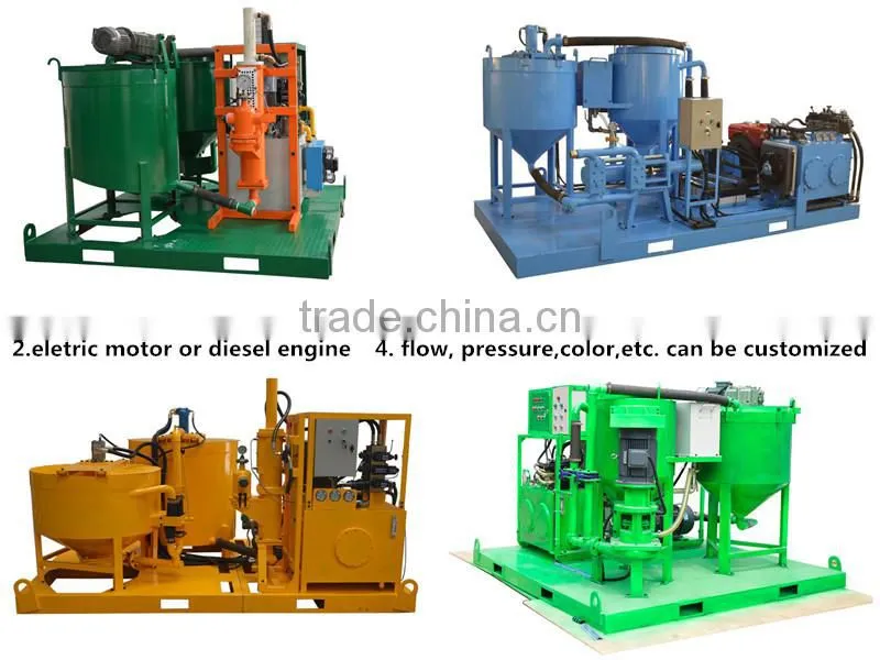 LMA400-700 ISO and CE cement grout mixer manufacturer