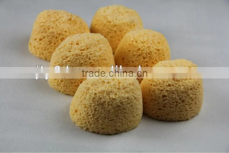 cellulose sponge wipe clean and clear face wash