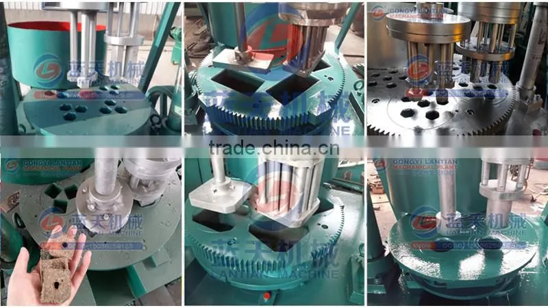 press machine straw charcoal briquette machine for hot sale