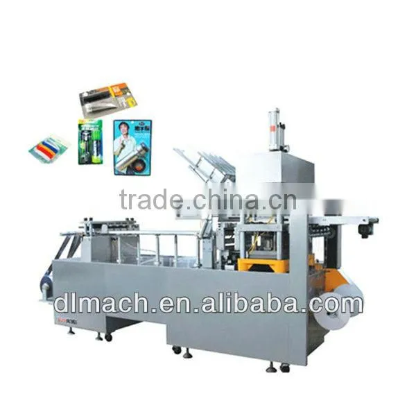DPP500 Automatic Capsule & Tablet Blister Packing Machine