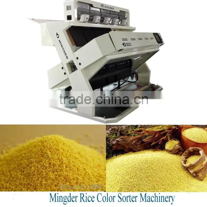 Small Rice CCD Color Sorter for sale with best price