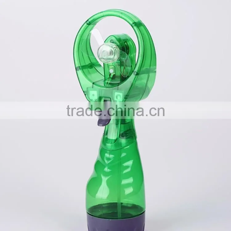 cooling water spray fan mini handheld spray fan cooling fan misting fan water spray bottle fan water cooling fan water spray fan