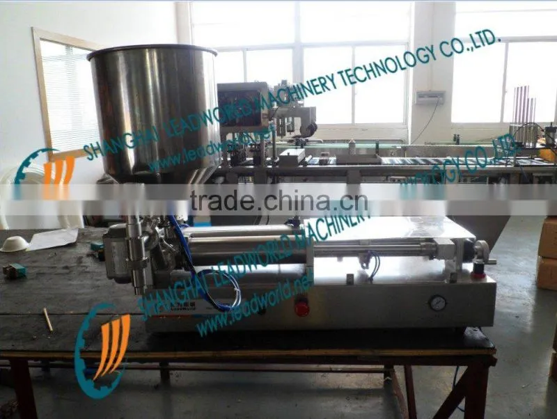Semi-auto Semi-auto perfume filler machine