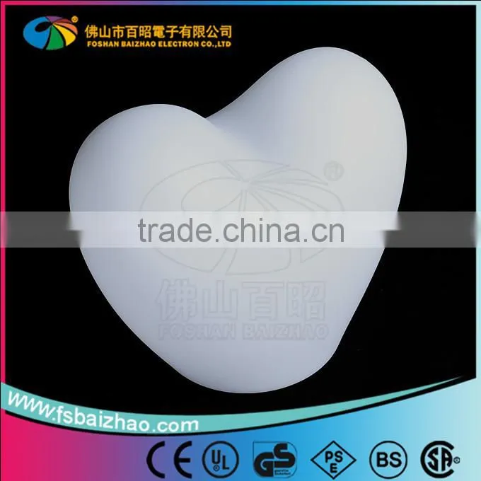OEM rotational moulding PE plastic garden ball different size balls