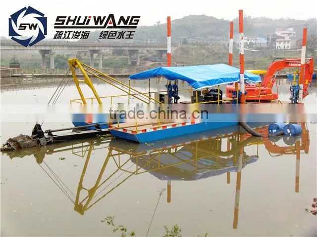 Sand suction dredger jet dredger from china factory