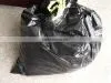 Biodegradable compostable rubbish/garbage plastic bags on roll