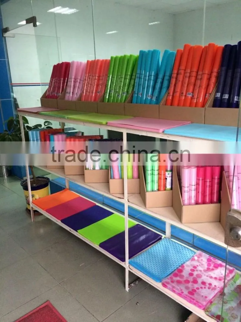 China style new design diamond lines placemat non-slip roller coaster mat