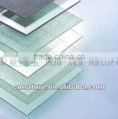 Bear aging blue polycarbonate solid sheet