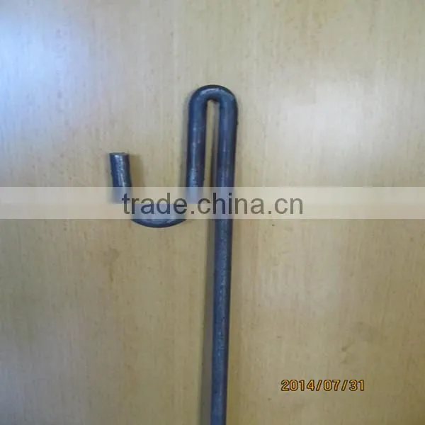 2015 competitive price steel metal pins safety fencing loop pinnings