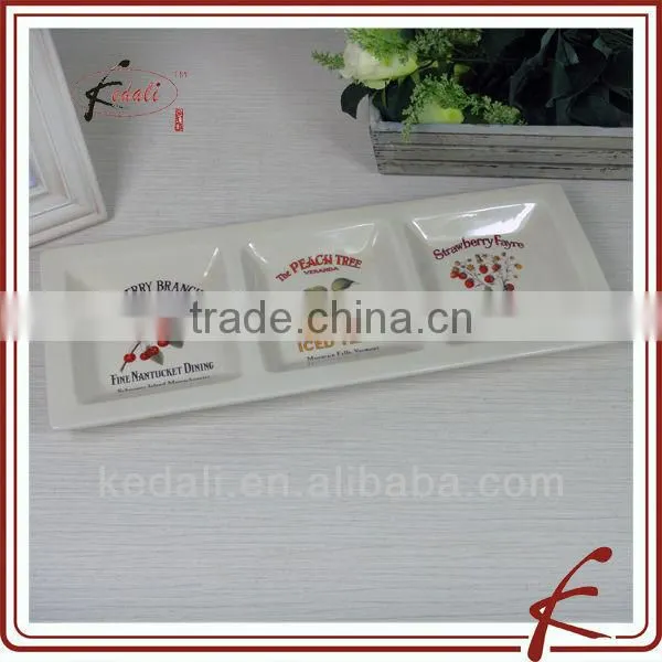 ceramic buffet serving dish