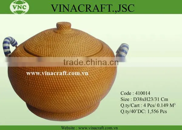 Rattan box