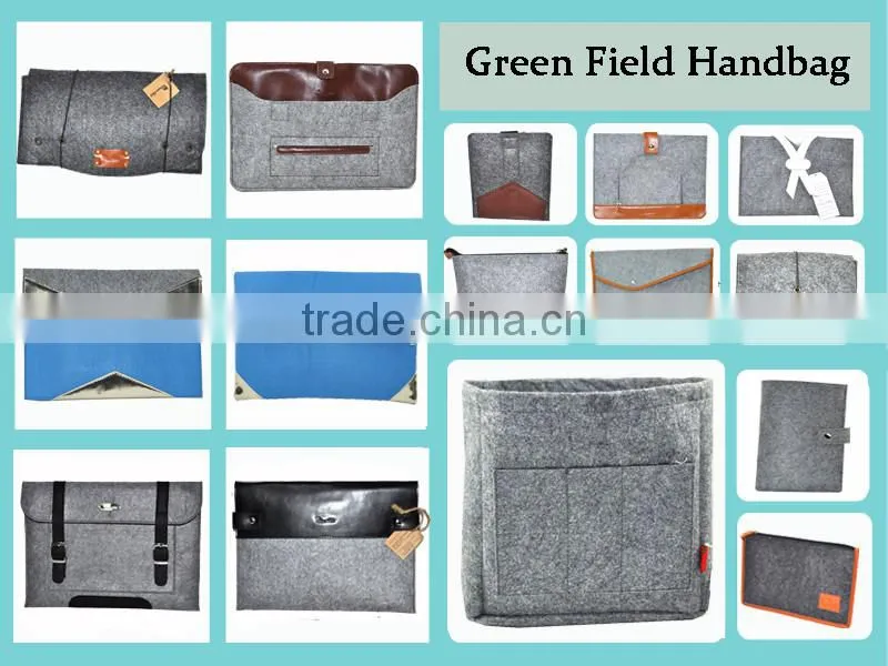 China Supplier hot sale felt fabric storage basket/bag for household and outdoor using eco friendly
