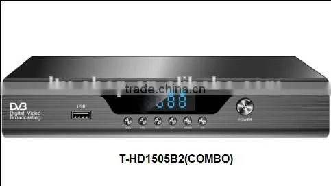 Factory Cheap Price Combo Receiver DVB-T2 DVB-S2 TV Decoders With Wifi