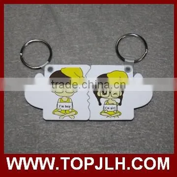 wholesale carved MDF big sublimation blank heat press pendant
