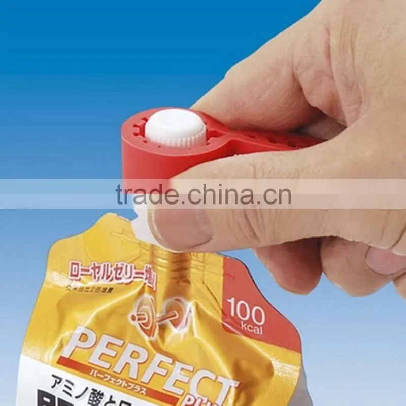 Japan popular multi-use silicone bottle opener