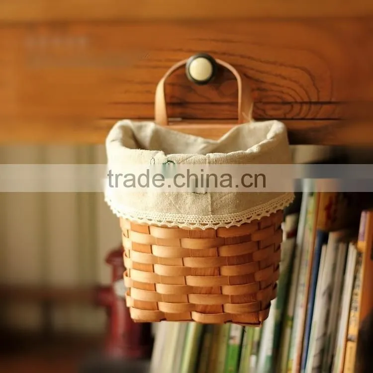 Wholesale Cheap water fir wood chip fruit basket