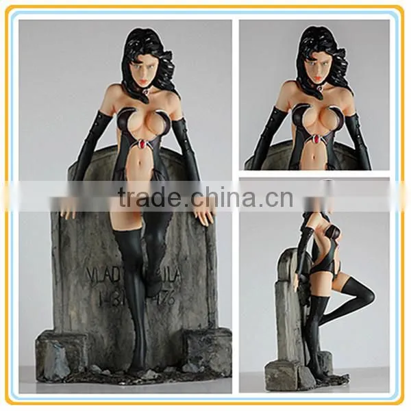 Guohao sex girls anime figures;anime resin figure;anime figure nude