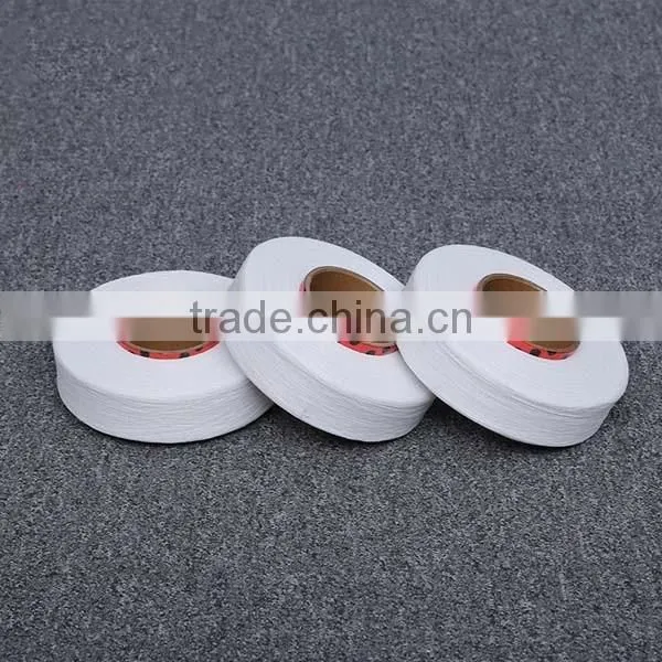 Bright spandex yarn 210D raw white Brand or homemade for webbing