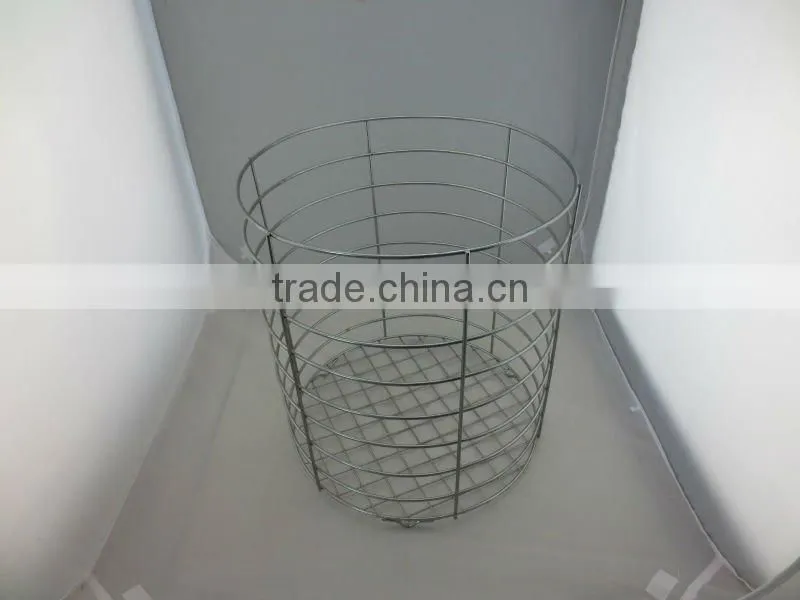 Hotel Towel Basket Hotel accessories stainless steel towel basket