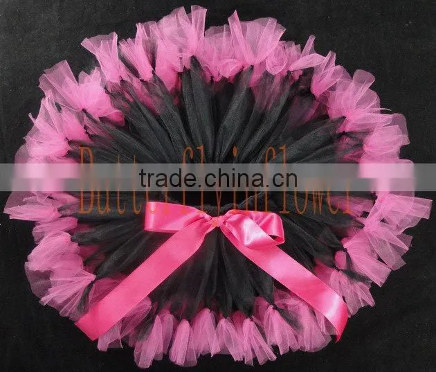 lime hot pink tutus handmade tutus posh tutus for girls