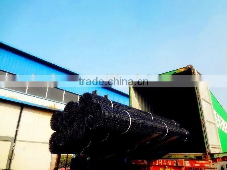 PP Biaxial geogrid