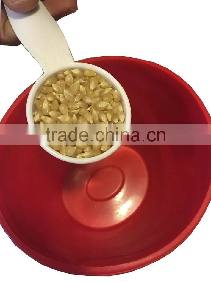 silicone popcorn container DIY Silicone Microwave Popcorn Maker Bucket