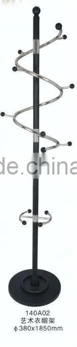 Hotel amenities clothes rack