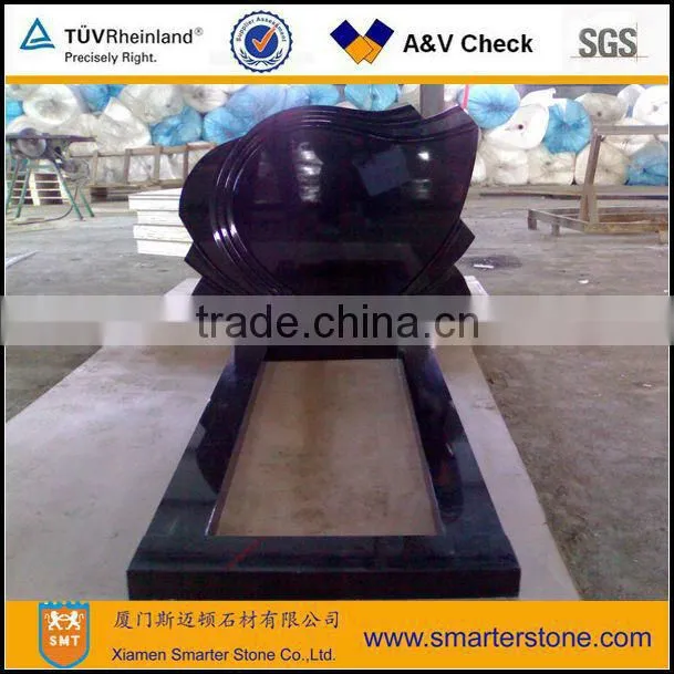 USA Style Granite Gravestone