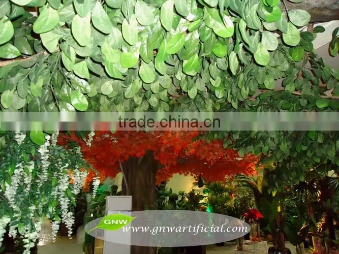 GNW BTR026 Artificial Big Tree banyan tree 15ft high for Hotel Garden decoration tree