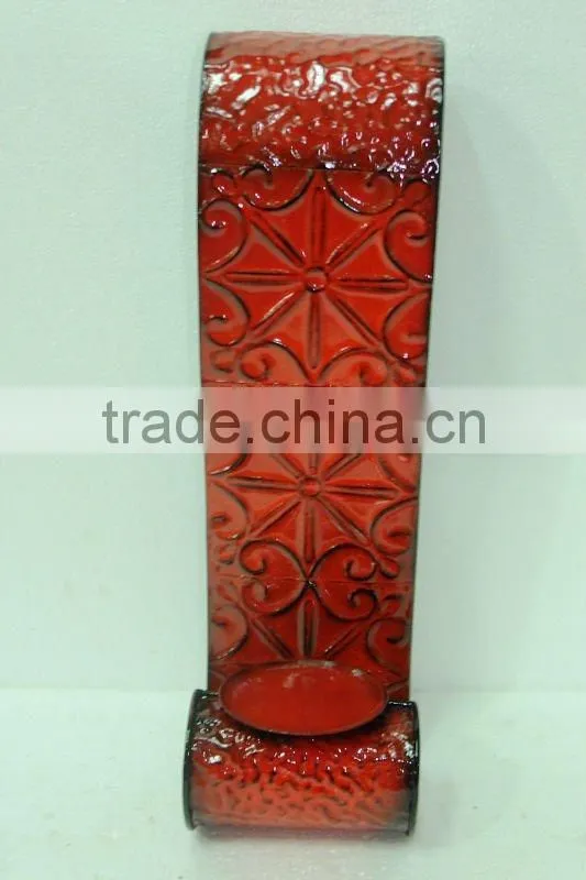 metal candle holder