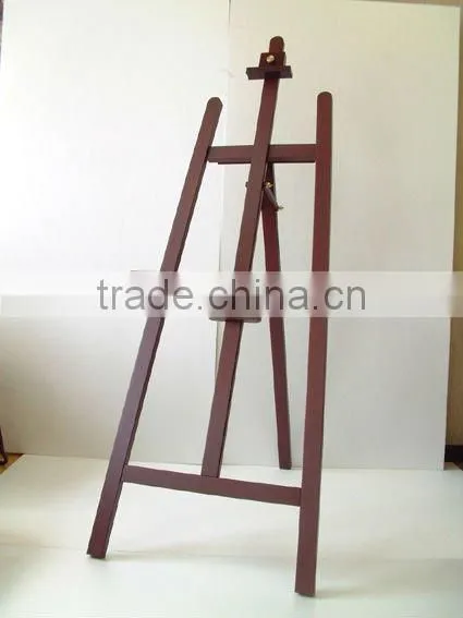 antique wooden easel