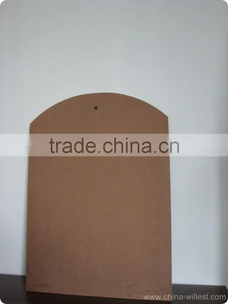 outdoor chalkboard with high quality, returant customized shape chalkboard
